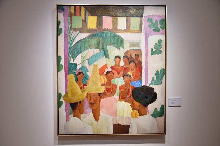 “Los Rivales” de Diego Rivera es la obra latinoamericana más cara