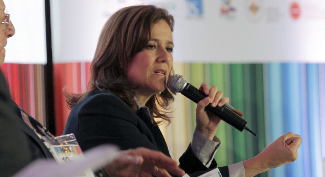 Margarita Zavala pide proteger la reforma educativa