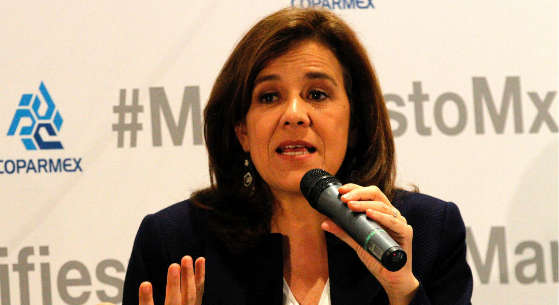 Margarita Zavala no puede declinar por otro candidato: INE