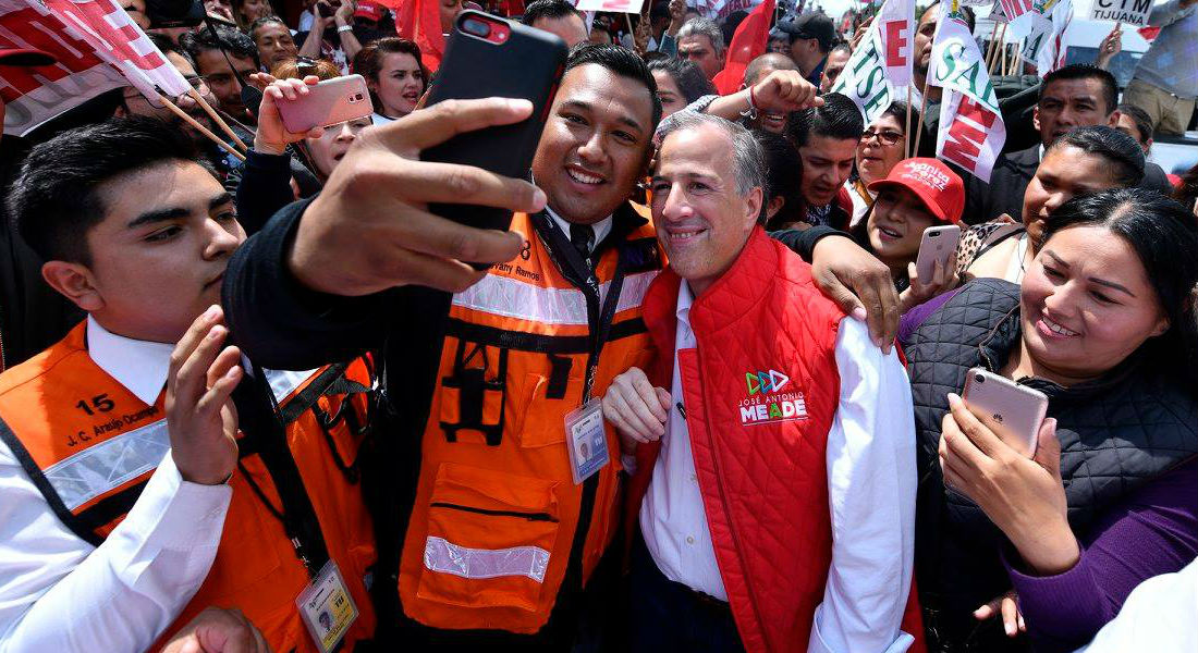 Juárez Cisneros moviliza a priistas para votar por Meade