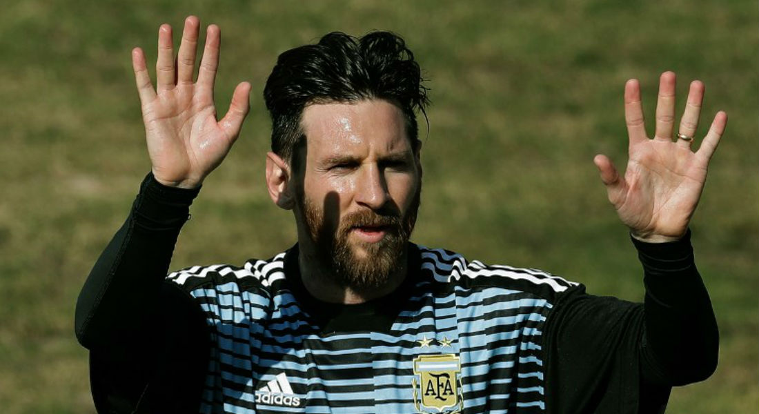 Messi: Argentina no es candidata a ganar el Mundial de Rusia