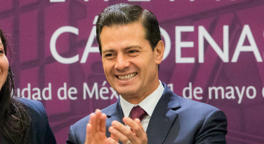 «México es ya una historia de éxito»: Peña Nieto