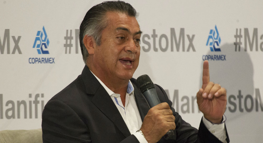 Mochar manos, fundamental para combatir la inseguridad: «El Bronco»