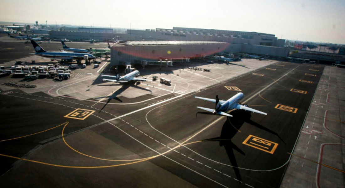 Hay riesgo de colisión si operan 2 aeropuertos: Ingenieros
