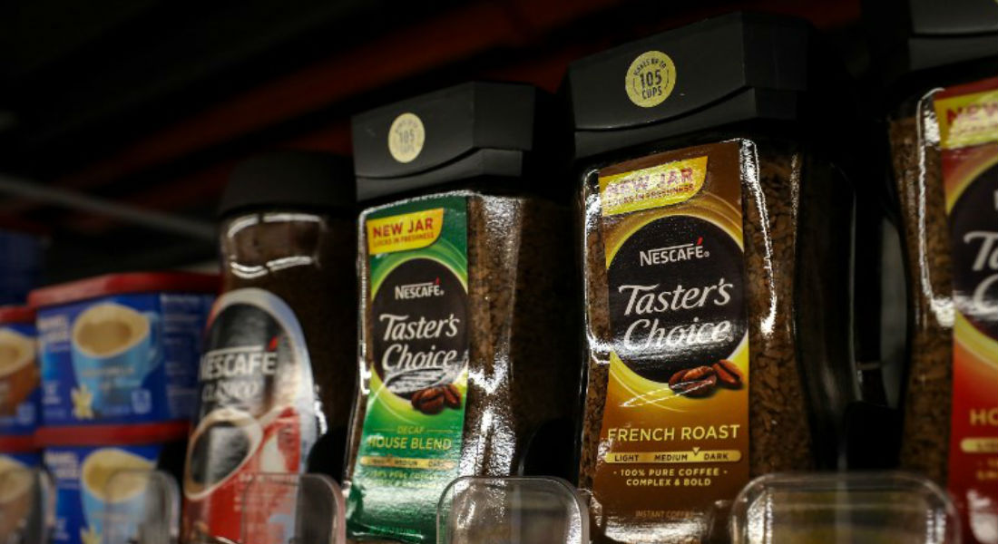 Nestlé paga 7.000 mdd para vender productos Starbucks