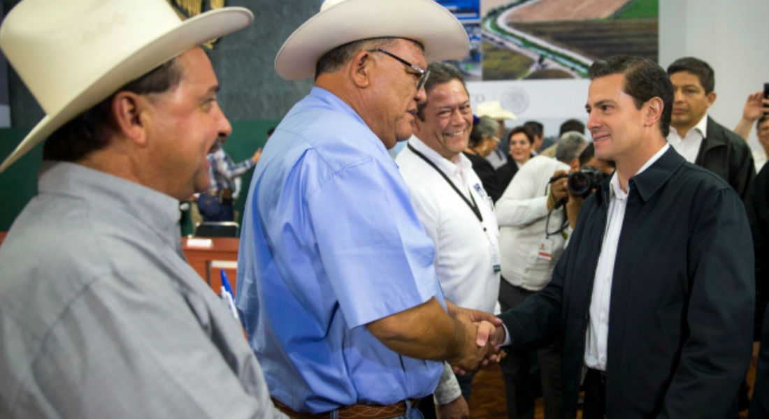 «Peña Nieto logró política de empleo y paz laboral»: Campa