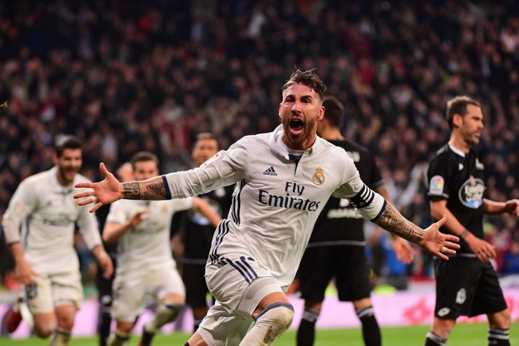 UEFA no sancionará al defensa del Real Madrid Sergio Ramos