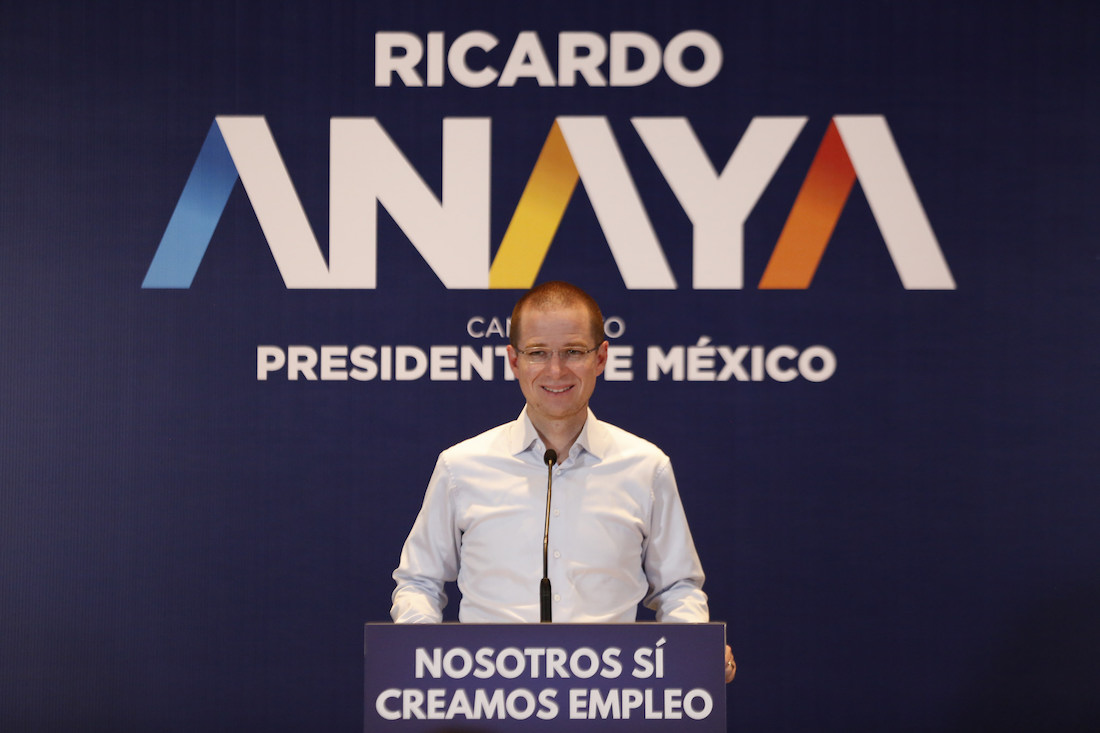 Anaya pide a AMLO civilidad para no poner en riesgo al empleo