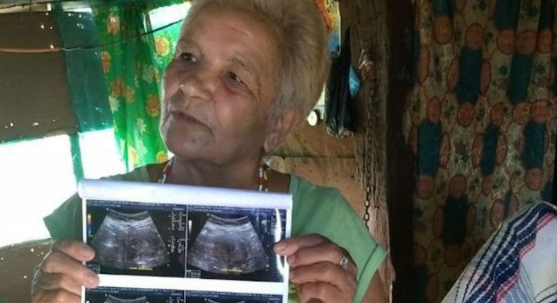 Mujer mexicana de 70 años dará a luz