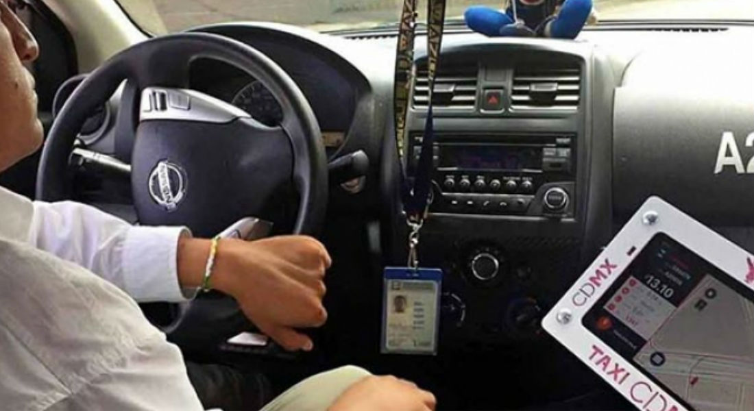 Piden suspender la instalación de tabletas a taxis