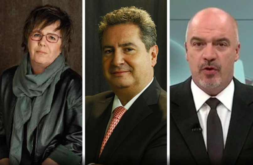 Warkentin, Curzio y Puig moderarán tercer debate presidencial INE