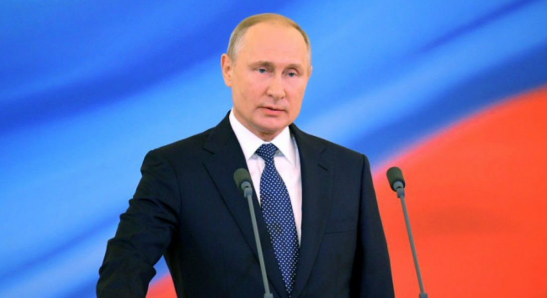 Putin promete paz en su cuarto mandato presidencial