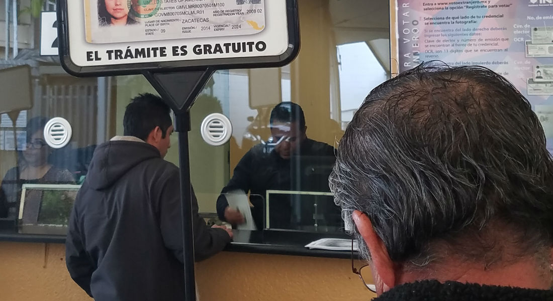 Cifra récord de mexicanos que podrán votar en el extranjero