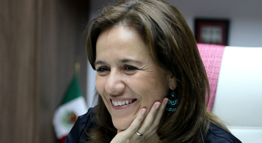 Margarita, abierta al diálogo con Meade