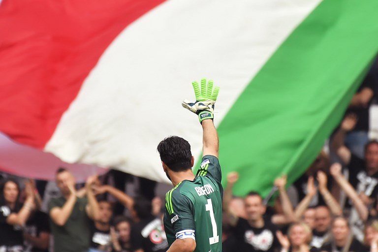 Listo el remplazo del portero Gianluigi Buffon en la Juventus