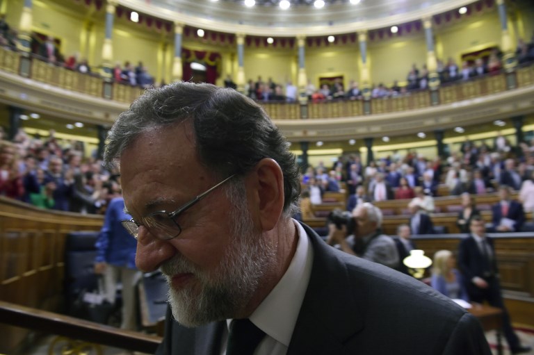 Parlmento cesa a Rajoy, España tiene nuevo presidente socialista