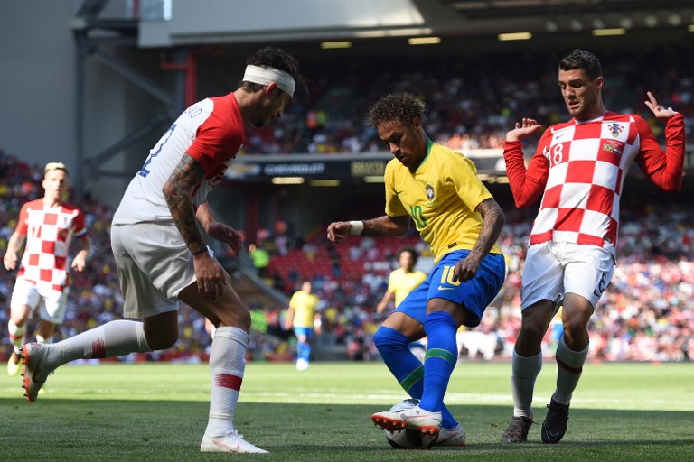 Con Neymar a la cabeza, Brasil sueña su sexta Copa del Mundo