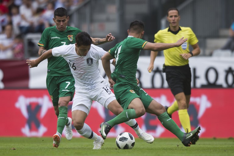 Corea del Sur, rival de México en Rusia, pierde 0-2 con Senegal