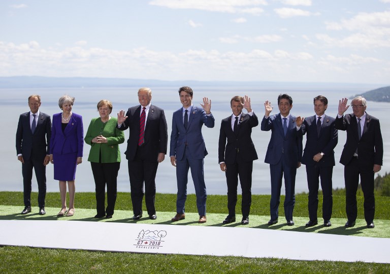 G7 exige a Rusia que pare de «socavar los sistemas democráticos»