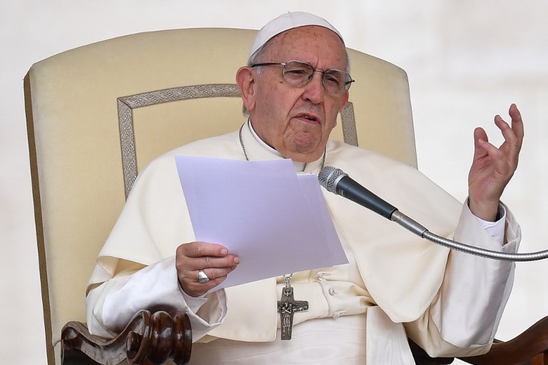 AMLO quiere al Papa Francisco para combatir la violencia en el país