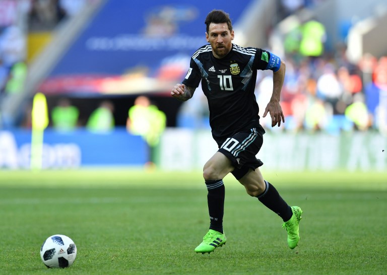 Argentina en partido crucial ante Croacia que buscará el triunfo