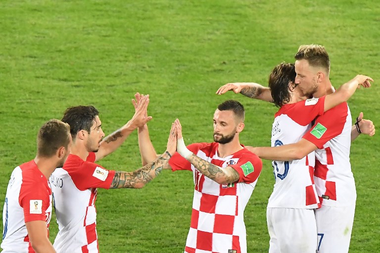 Croacia vence a Nigeria y mete en problemas a Argentina