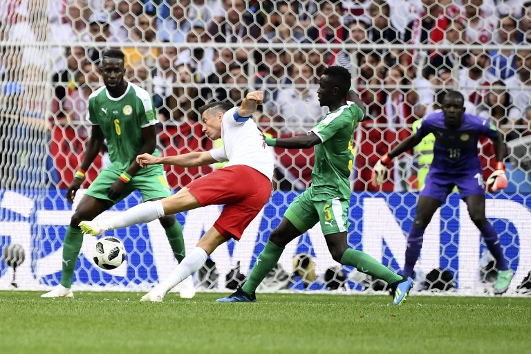 Primer triunfo africano en el Mundial, Senegal gana 2-1 a Polonia