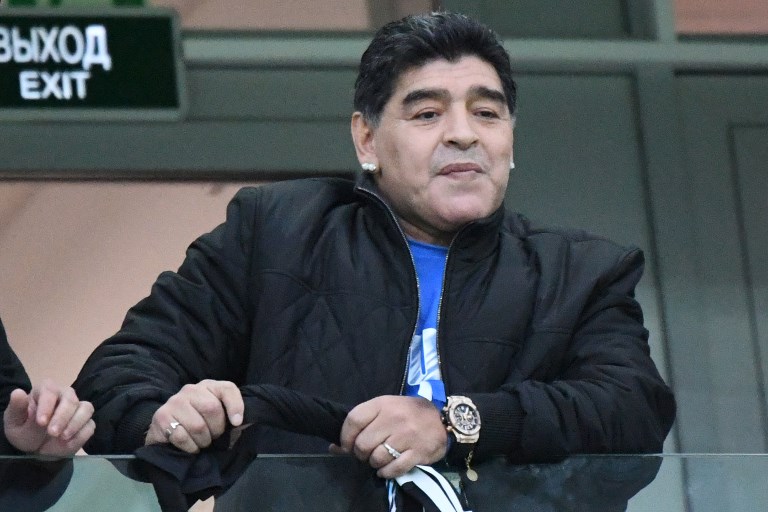 Maradona desea darles consejos a los jugadores de Argentina