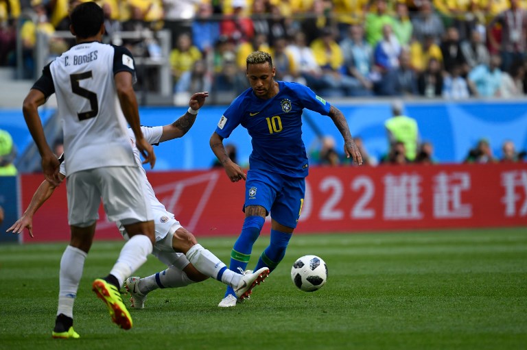 Neymar entra en la historia de los Mundiales por el gol más tardío