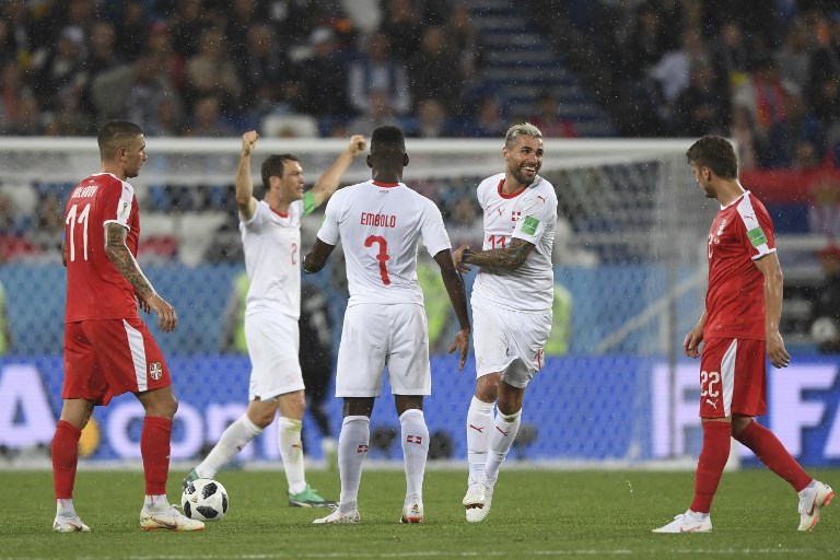 Suiza a un paso de octavos del Mundial gana a Serbia 2-1