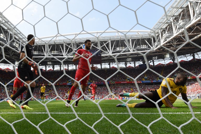 Romelu Lukaku de Bélgica alcanza a Ronaldo en liderato de goles