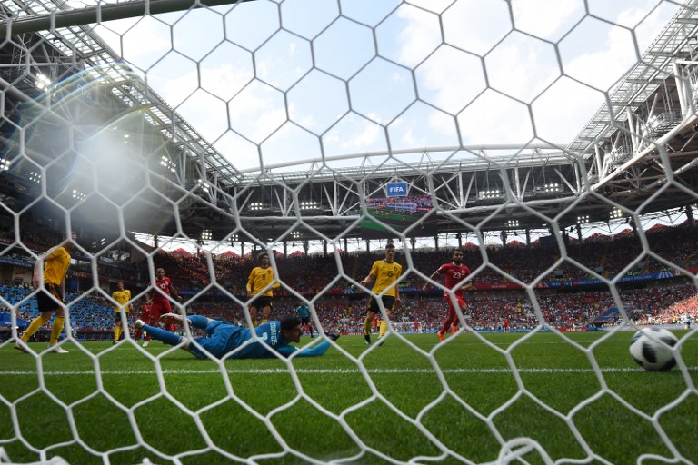 Bélgica golea 5-2 a Túnez y esta cerca a octavos en el Mundial