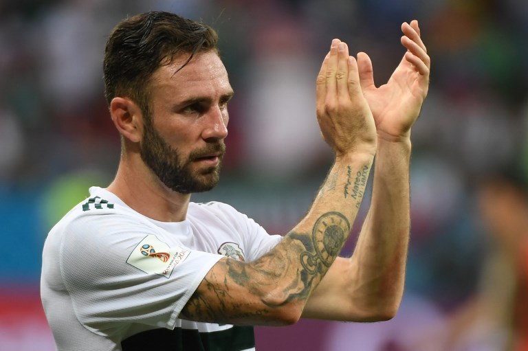 Miguel Layún: ya no hay diferencias, también a Brasil le cuesta ganar