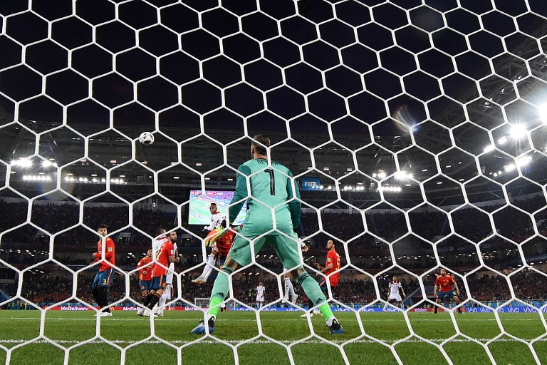España empata 2-2 con Marruecos y se enfrentará contra Rusia