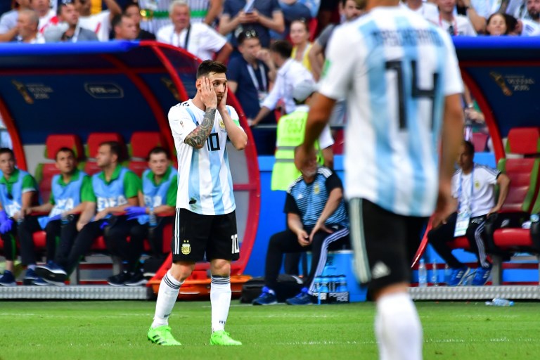 Argentina se despide del Mundial tras caer 4-3 ante Francia