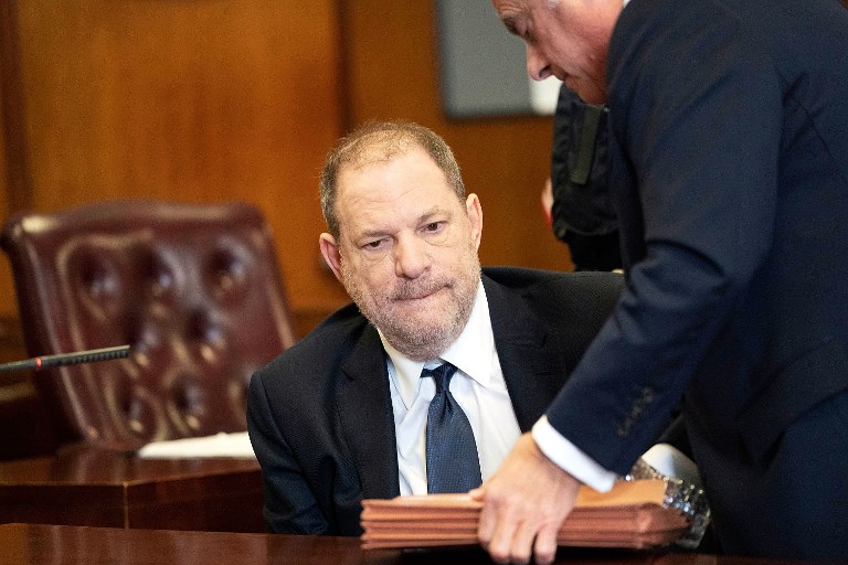 Nueva acusación contra Weinstein por abuso sexual a menor