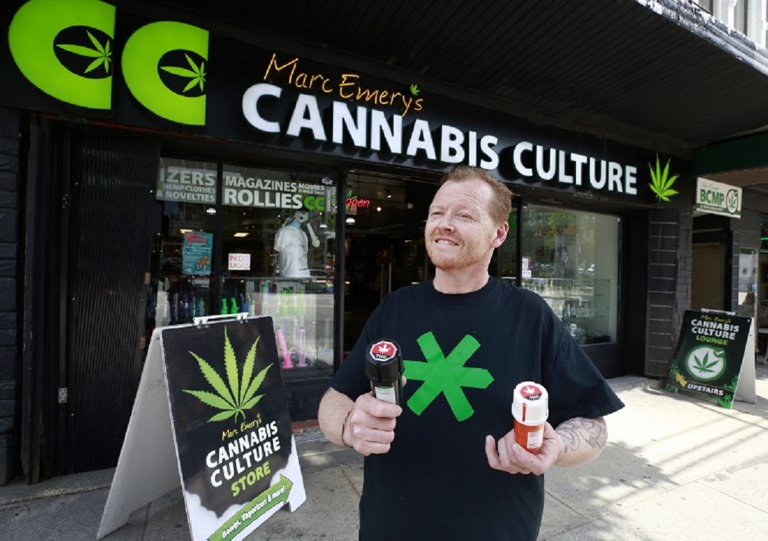 Justin Trudeau legaliza el consumo de marihuana en Canadá