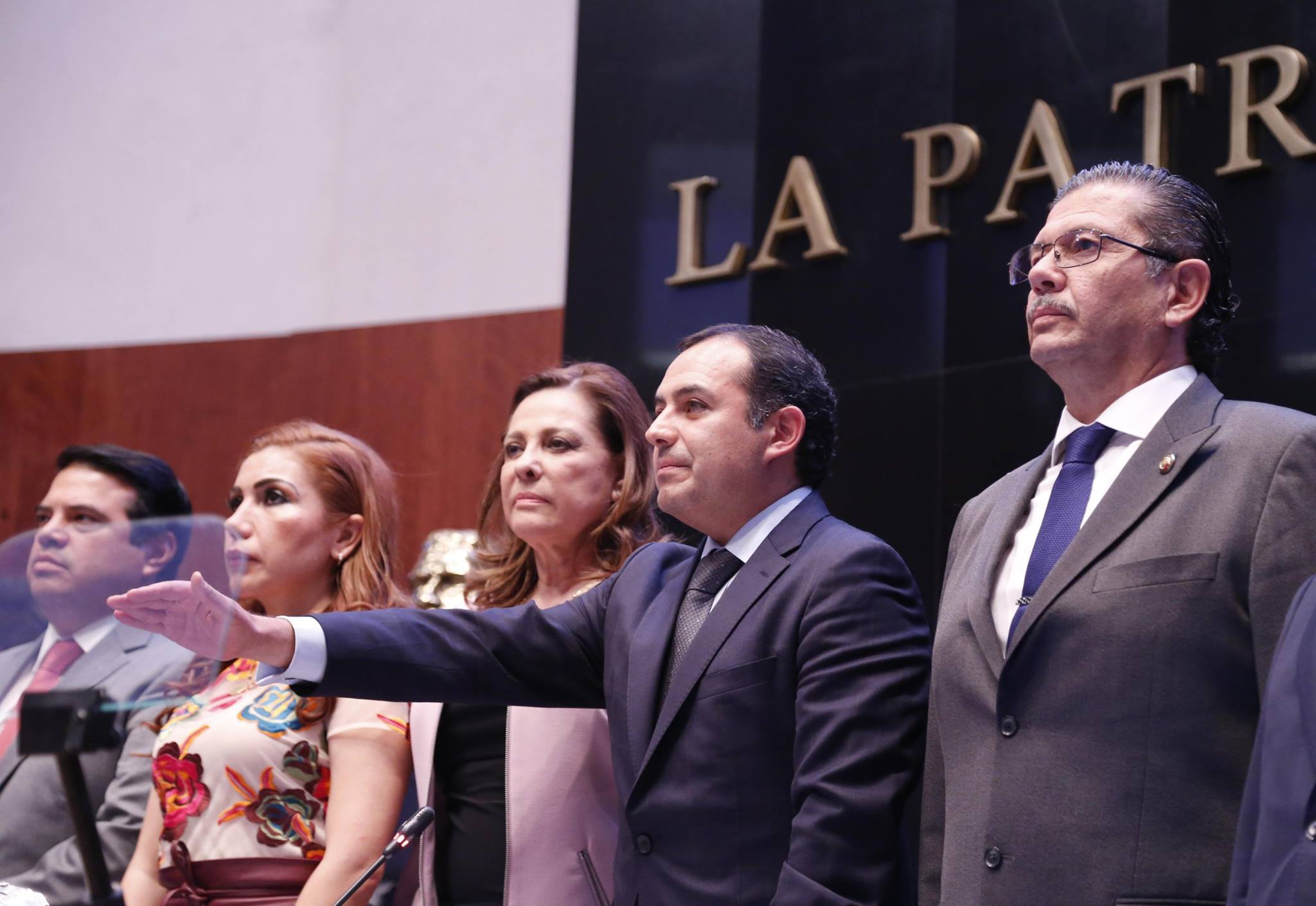 La presidencia del Senado se la debo a Morena no al PRI: Cordero