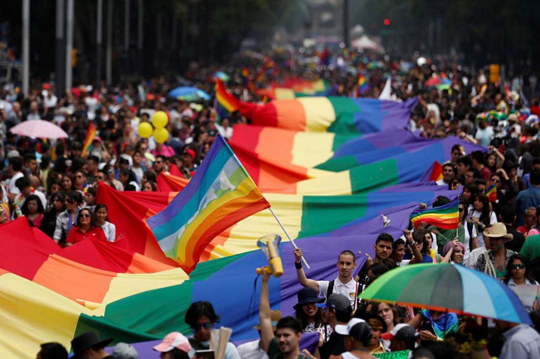 Derechos Humanos reitera apoyo a comunidad LGBTTTI