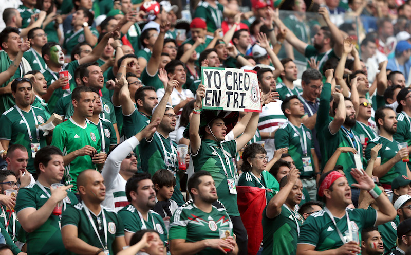 Eeeeeeeessss perfecto el nuevo grito de la afición mexicana en el Mundial