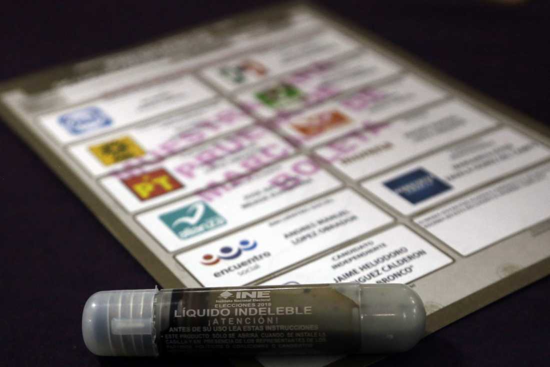 Roban boletas electorales en Veracruz durante partido del «Tri»