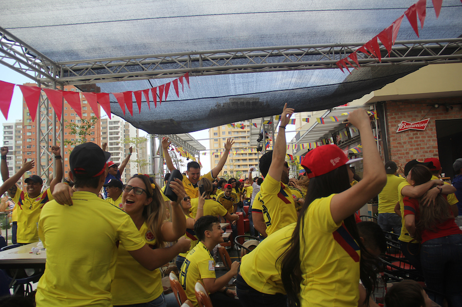 El Mundial causa un muerto y 35 heridos por festejos en Colombia