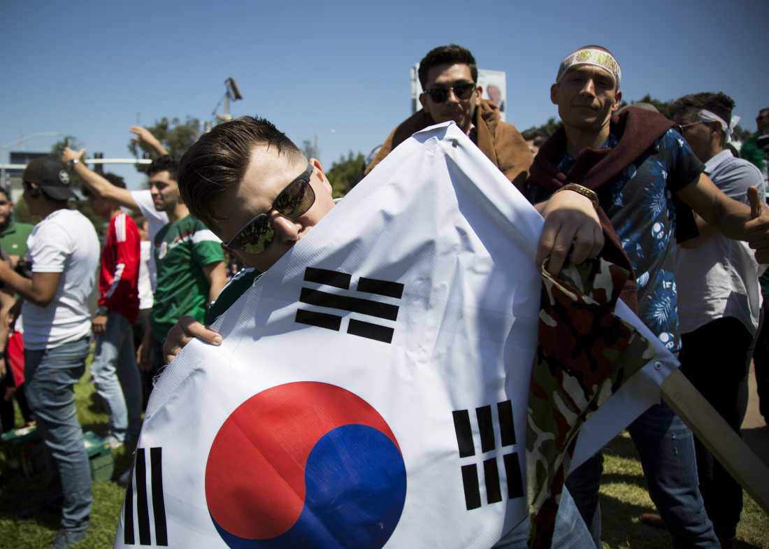 Coreanos sufren acoso de mexicanos tras partido del Mundial