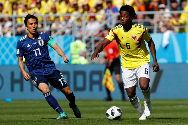Amenaza a jugador de Colombia “La Roca” por perder ante Japón