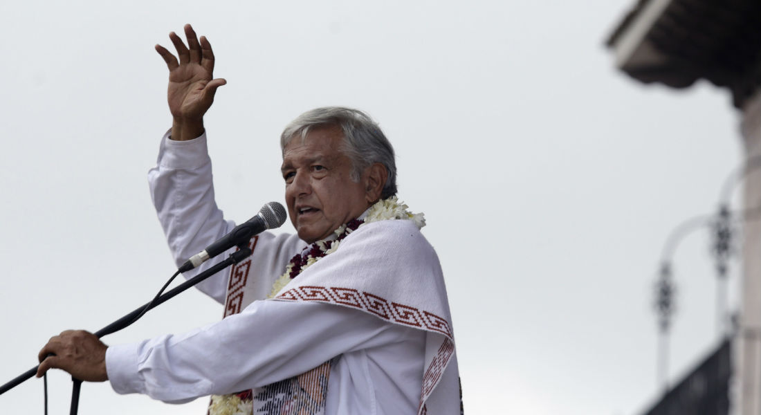 AMLO realizará su campaña de sábado en Chiapas