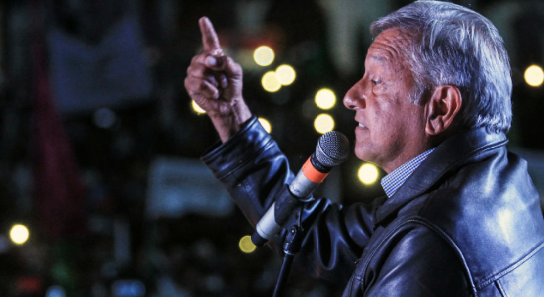 López Obrador realizará cierres de campaña en el centro del país