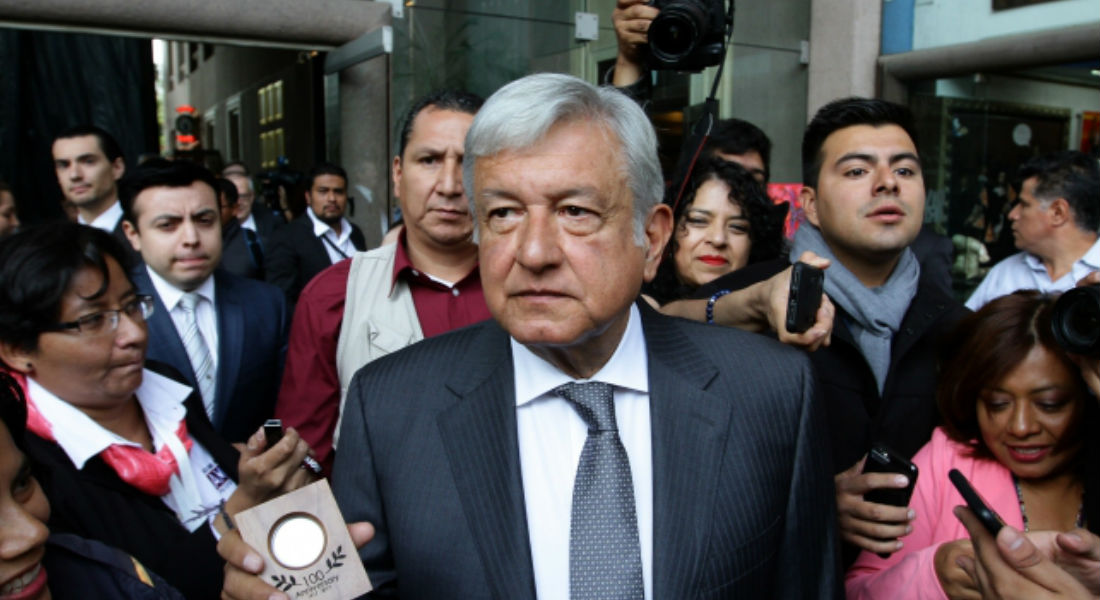 Alistan operativo por cierre de campaña de López Obrador en el Azteca