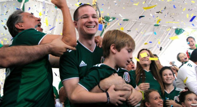 Anaya pronostico triunfo de México ante Alemania 