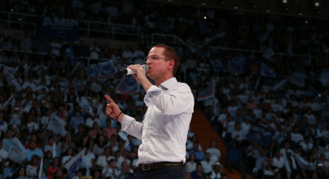 Ricardo Anaya cerrará su campaña por el sureste en Mérida, Yucatán
