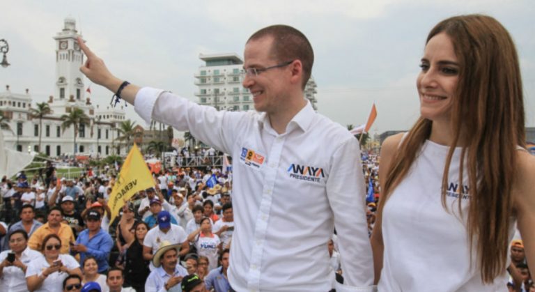 Anaya ofrece gobierno solidario y justo en donde se castigue corrupción 